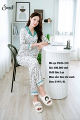 Bộ Sweet  Lụa  hoa nhí  F24-310
