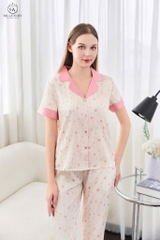 Bộ Gk lụa sao  QD,cộc tay gk 119