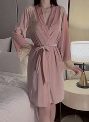 Áo choàng nhung 2835
