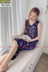bộ lanh sát nách quần lửng CARDINA 2LF