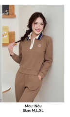 Bộ Sunfly poly gân thể thao - SS5811
