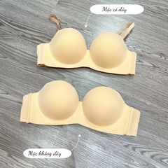 áo đúc đệm dầy 5cm không gọng 134