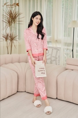 Bộ Karol  Thu Lụa  quần dài áo tay dài NH 22.062