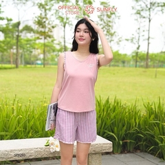 Bộ cotton sát nách QĐ - ST9293