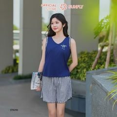 Bộ cotton sát nách QĐ - ST9293