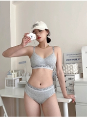 set bra không gọng mút mỏng 16881