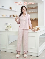 Bộ Sunfly  lụa tay lỡ QD - ST9321