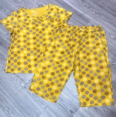 Bộ GK lanh nhung cộc ngố tiền xu GK106