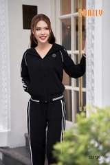 Bộ Sun fly Thể thao-gió kéo khóa SS5726