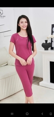 Bộ GK cotton QL  - gk 25.165