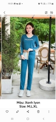 Bộ cotton thể thao dài - SS5812
