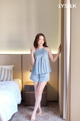 Bộ LYTRENDY lụa yếm q.đùi BN492