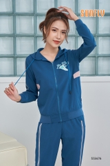 Bộ Sunfly cotton thể thao QD có mũ SS5671