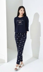 Bộ Sunfly cotton tay lỡ q.dài ST9203