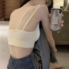 áo bra cotton đệm liền 831