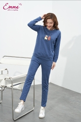 Bộ EMMA COTTON QD Áo Dài  ETLU.22.05