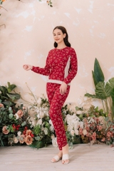 Bộ Thu đông Nỉ  hoa nhí   SECRET-STD 220701