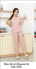 Bộ Sun Fly Thô đũi, kẻ nơ  QD - ST9245