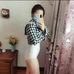 Quần gen đúc cạp cao 3434