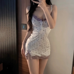 Váy ngủ 2 dây 1093