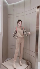 Bộ cotton huy hiệu 1028