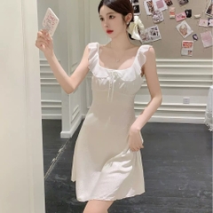 Váy ngủ lụa 6658