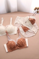 Áo không đệm có gọng dẻo S021