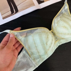 Áo lót không gọng nâng đẩy đệm dầy 3cm gọng vải 8513