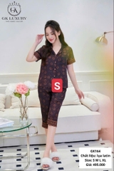 Bộ gk lụa GuCi ,QL  gk 164