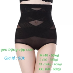quần gen bụng cạp cao ms 1085