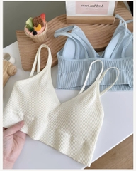 áo bra cotton đệm liền 831