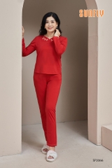 Bộ Sunfly cotton quần dài SP2066