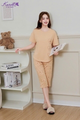 Bộ cotton karoll ,QL - KR 007.25