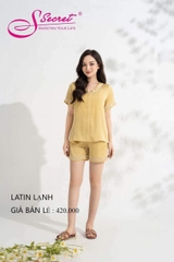 Bộ Lụa ssecret quần cộc áo cộc SXH231701