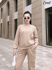 Bộ SWEET Thu đông nỉ DIO- mẫu F22-501