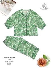 Bộ đũi áo tay lỡ .quần dài-gk26275