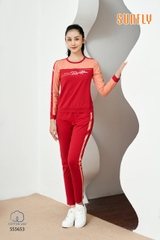 BộThể thao sun fly cotton QD ,dài tay SS5653