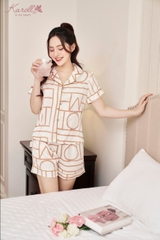Bộ Karol lụa LUXURY, Qđùi NH 23.040