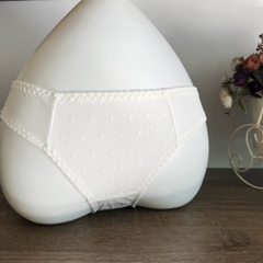 Áo đệm mỏng lưới ngực chấm bi 1023