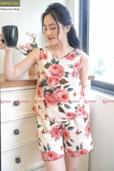 Bộ  đùi CARDINA áo sát nách 2MF0