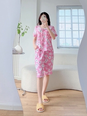 Bộ SWEET tơ đũi  Q ngố S23-606