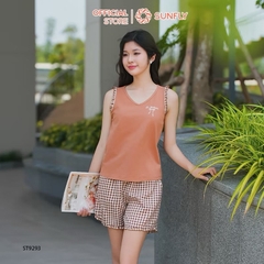 Bộ cotton sát nách QĐ - ST9293