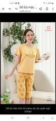Bộ Sun fly COTTON - QL -ST9247