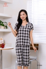 Bộ Sunfly vải Kate  QN - ST9366
