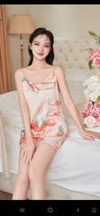 Bộ GK lụa 2 dây Q soóc - gk 25.145