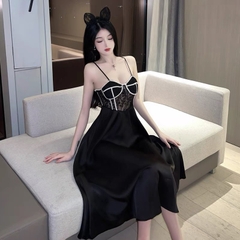 Váy ngủ dáng dài 1257