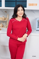 Bộ Sunfly cotton quần dài SP2065