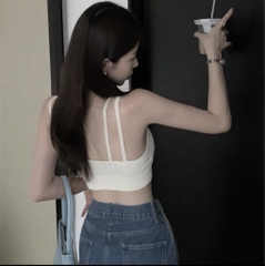 áo bra cotton đệm liền 831