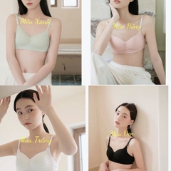 sét bra cotton đệm liền 3234