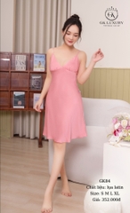 Váy lụa 2 dây GK84